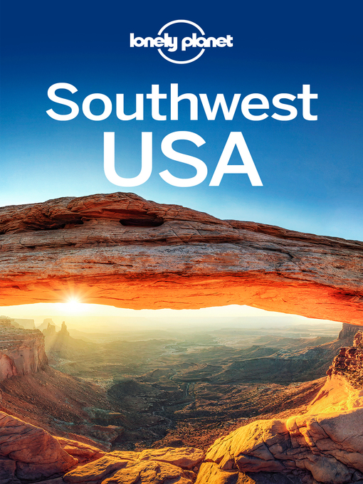 Title details for Southwest USA by Lonely Planet - Wait list